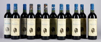 BORDEAUX
12 bouteilles : 2 Château Makievka...