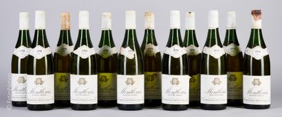 LOIRE
12 bouteilles Montlouis 1990 Sec Pierre...