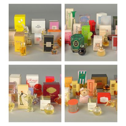 FLACONS MINIATURES 
Ensemble de flacons miniatures...