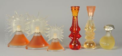 FLACONS DE PARFUM - DALI
DALI PARFUMS
Réunion...