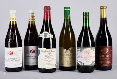 BOURGOGNE
6 bouteilles : 1 Mercurey blanc...