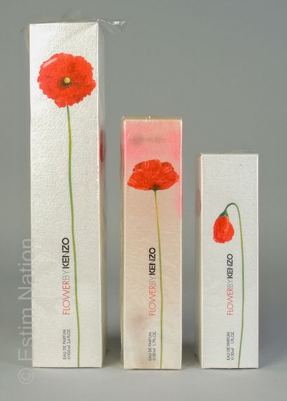 FLACONS DE PARFUM - KENZO
KENZO
Flower by...
