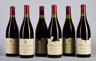 BOURGOGNE
6 bouteilles Morey Saint Denis...