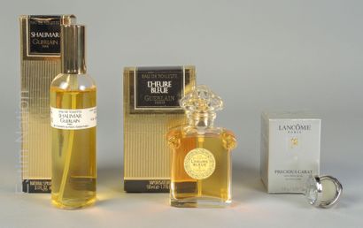 FLACONS DE PARFUM - DIVERS 
GUERLAIN 
Flacon...