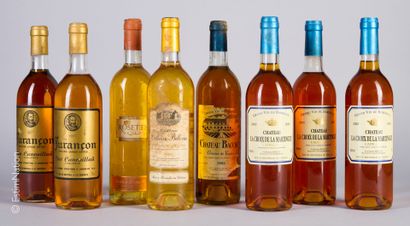 BORDEAUX
15 bouteilles : 3 Château la Croix...