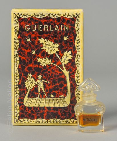 FLACON DE PARFUM - GUERLAIN 
GUERLAIN PARIS
Mitsouko
Dans...