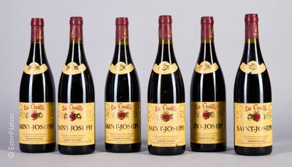RHONE
6 bouteilles La Treille Saint Joseph...