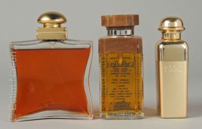 FLACONS DE PARFUM - HERMES
HERMES PARIS
Ensemble...