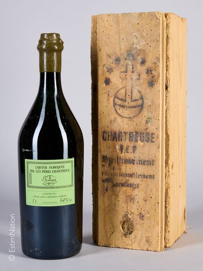 CHARTREUSE
1 bouteille Chartreuse V.E.P....