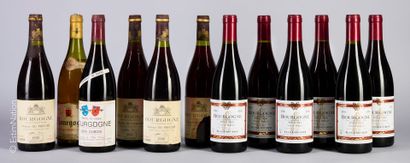 BOURGOGNE
12 bouteilles : 6 Bourgogne 2006...