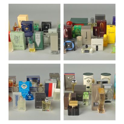 FLACONS MINIATURES 
Ensemble de flacons miniatures...