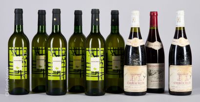DIVERS
18 bouteilles : 6 Sauvignon 2005,...