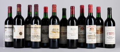 BORDEAUX
24 bouteilles : 2 Château les Millaux...