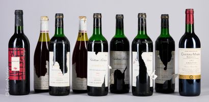 DIVERS
18 bouteilles : 6 Sauvignon 2005,...