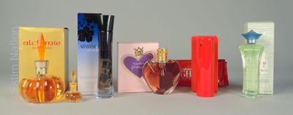 FLACONS DE PARFUM - DIVERS 
ARMANI
- Armani...