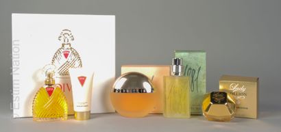 FLACONS DE PARFUM - DIVERS 
CERRUTI
- 1881,...