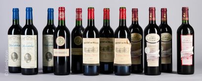 BORDEAUX
12 bouteilles : 3 Château Makieka...