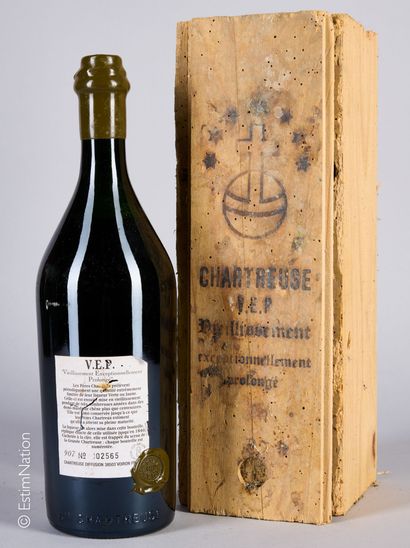 CHARTREUSE
1 bouteille Chartreuse V.E.P....