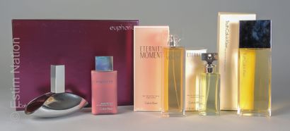 FLACONS DE PARFUM - CALVIN KLEIN
CALVIN KLEIN

Euphoria
Coffret...