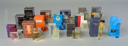 FLACONS MINIATURES 
Ensemble de flacons miniatures...