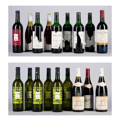 DIVERS
18 bouteilles : 6 Sauvignon 2005,...