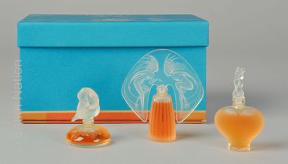 FLACONS DE PARFUM - LALIQUE 
LALIQUE PARFUMS
Collection...