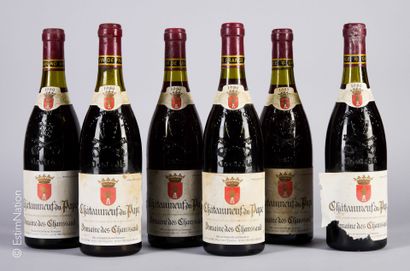 RHÔNE
6 bouteilles : 1 Châteauneuf-du-Pape...
