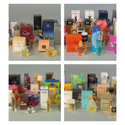 FLACONS MINIATURES 
Ensemble de flacons miniatures...