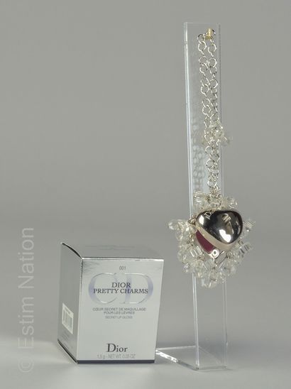 DIOR
DIOR
Pretty Charms
Charm en métal argenté...
