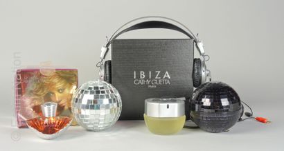 FLACONS DE PARFUM - DIVERS 
Collection de...