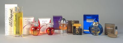 FLACONS DE PARFUM - DIVERS 
HERMES
Terre...