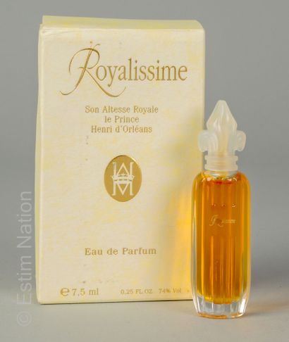 FLACON DE PARFUM - ROYALISSIME
ROYALISSIME
Eau...