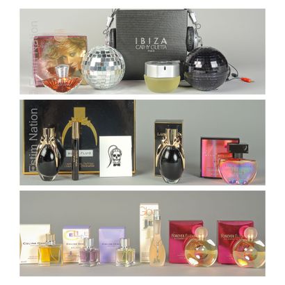 FLACONS DE PARFUM - DIVERS 
Collection de...