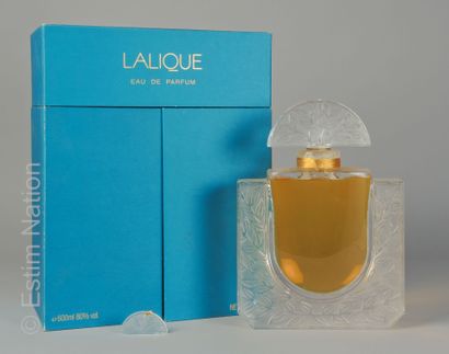 FLACON DE PARFUM - LALIQUE 
LALIQUE PARFUMS
Lalique...