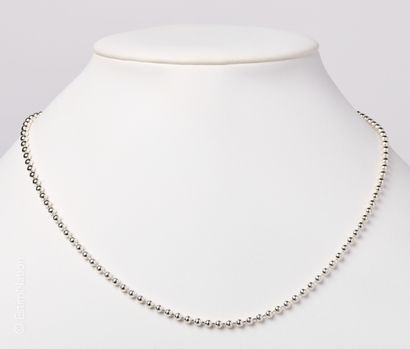 COLLIER ARGENT 
Collier en argent 925/°°...