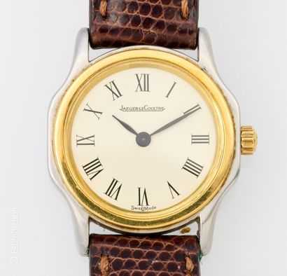 JAEGER LECOULTRE 

Bracelet montre en acier...