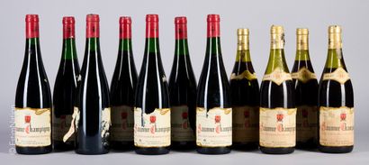LOIRE
11 bouteilles : 4 Saumur-Champigny...