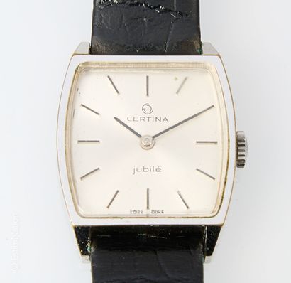 CERTINA - MODELE JUBILE

Bracelet montre...