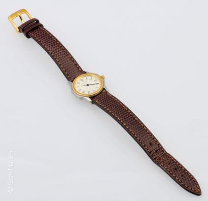 JAEGER LECOULTRE 

Bracelet montre en acier...