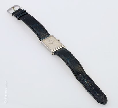 JAEGER LECOULTRE 

Bracelet montre en acier,...