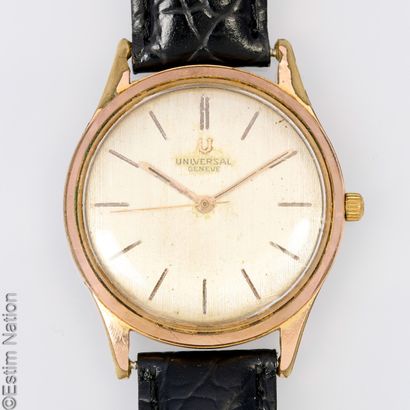 UNIVERSAL GENEVE - MONTRE DE VILLE ACIER
Universal...