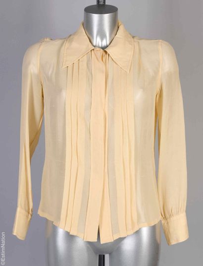 CELINE LATE 1970S EARLY 1980S
THREE silk...