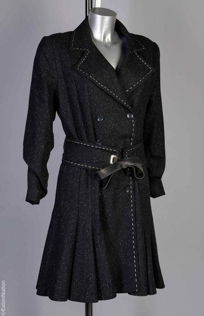 ANGELO TARLAZZI CIRCA 1990
Coat in wool,...