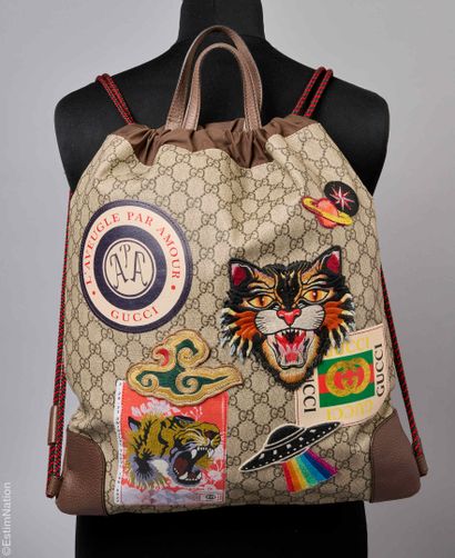 GUCCI PAR ALESSANDRO MICHELE
TOTE SAC A DOS...