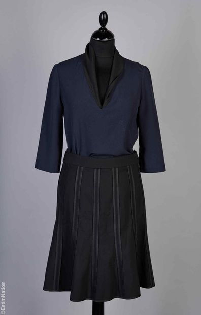 CLAUDIE PIERLOT, CLUB MONACO
TUNIQUE en polyester...