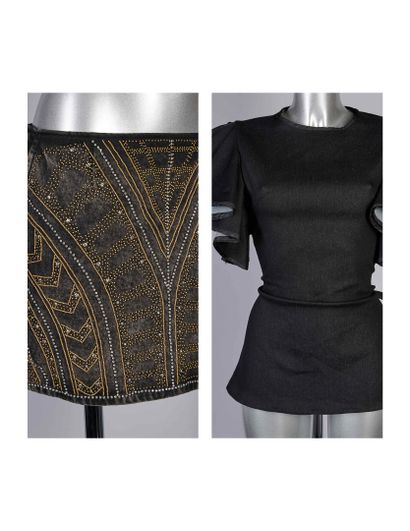 THE KOOPLES, SARIT BAR ZOHAR
MINI SKIRT in...