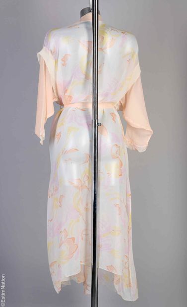 CHRISTIAN DIOR LINGERIE
DESHABILLE D'INTERIEUR...