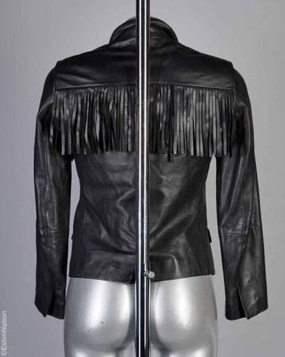ZADIG ET VOLTAIRE DELUXE
JACKET in black...