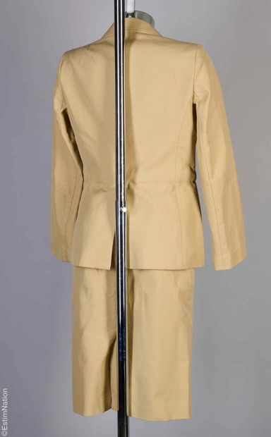 JOSEPH
TAILLEUR en coton mélangé beige :...