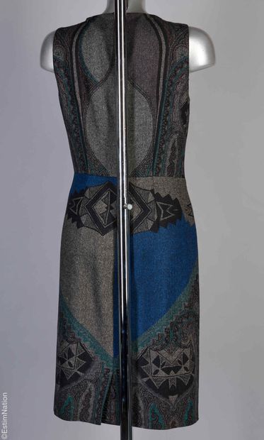 ETRO
WOOL DRESS featuring an ornamental pattern...